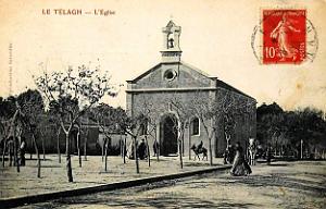 161- LE TELAGH - Place de l'Eglise